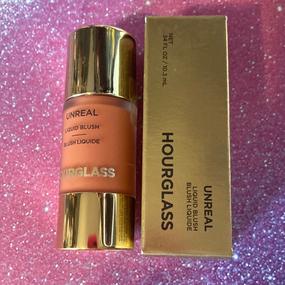 Hourglass “Moment” Unreal Liquid Blush BNIB